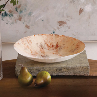 Adana XL Painted Centerpiece bowl