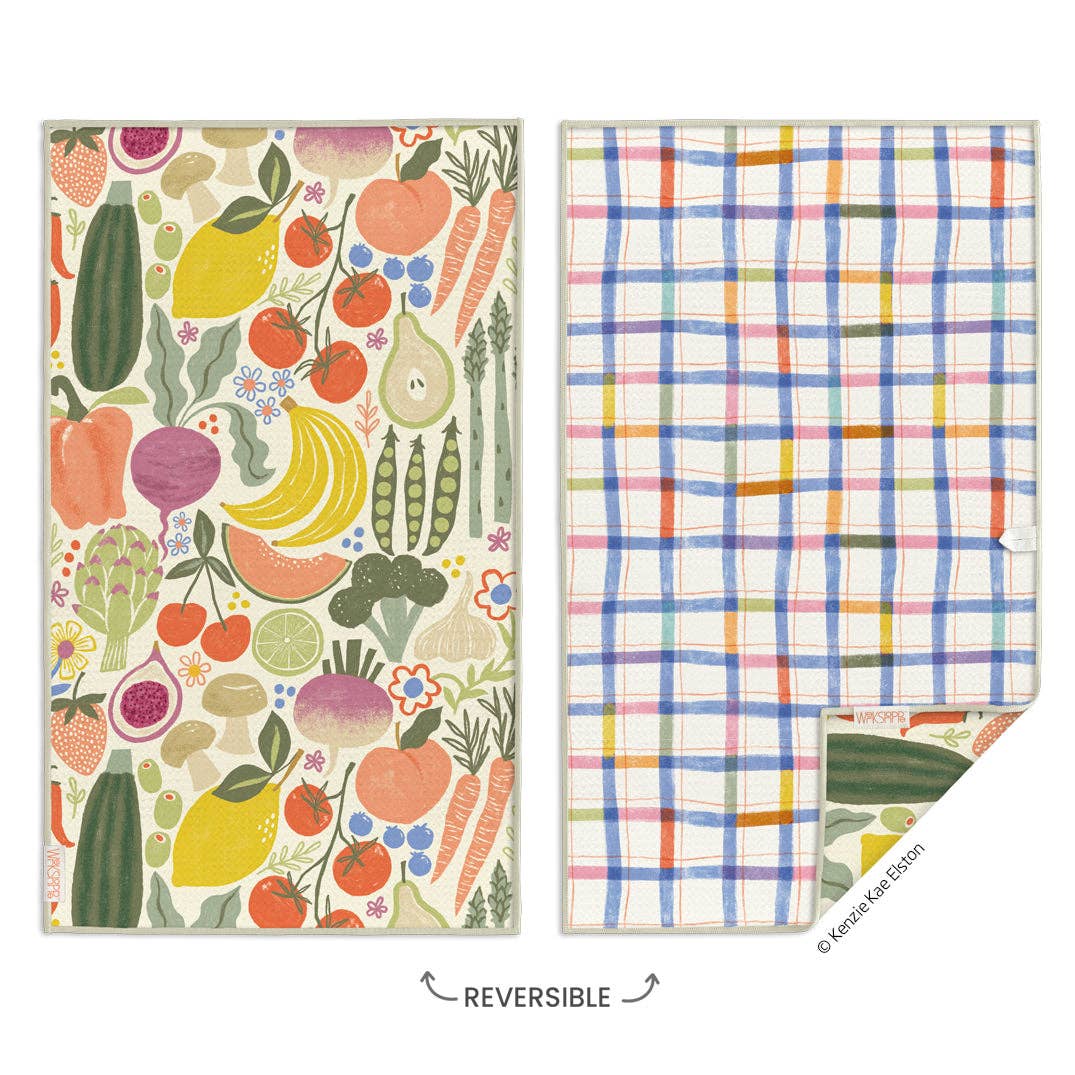 Werkshoppe Farm Stand Dishtowel