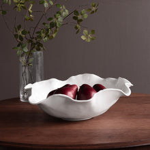 VIDA Havana Extra Large Round Centerpiece-White
