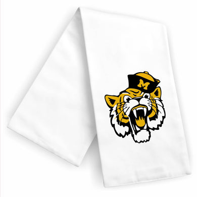 Mizzou Retro Tiger Football Themed Kitchen Towel