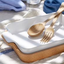 Rectangular Baker with Cork Tray