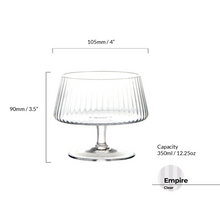 Empire Clear Individual Trifle Bowl