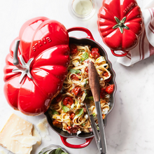 Tomato Ceramic Cocotte 16 oz.