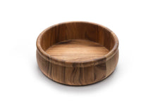 Ironwood Large Rim Salad and Fruits Bowl, Acacia, 12"