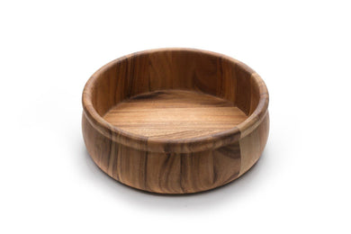 Ironwood Large Rim Salad and Fruits Bowl, Acacia, 12