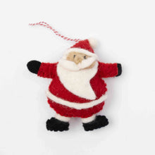Ornament - Fat Santa - 6 PIECES