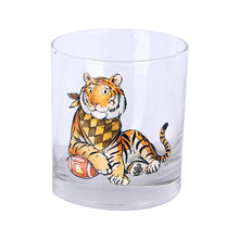 Missouri MO State Spirit Tiger Rocks Glass