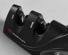 Two-Stage Hand-Held Knife Sharpener