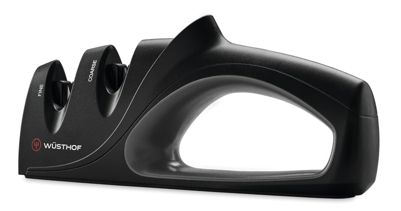 Two-Stage Hand-Held Knife Sharpener