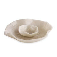 Alabaster Bowl with Dip