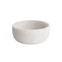 Sorbet Coconut Large Round Bowl