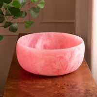 Sorbet Raspberry Large Round Bowl