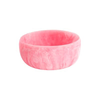 Sorbet Raspberry Large Round Bowl