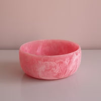 Sorbet Raspberry Large Round Bowl