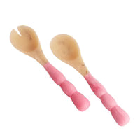 Sorbet Salad Servers (Raspberry)