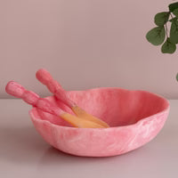Sorbet Salad Servers (Raspberry)