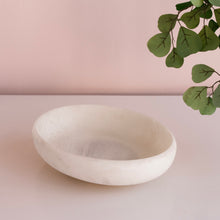 Sorbet Coconut Large Oval Bowl