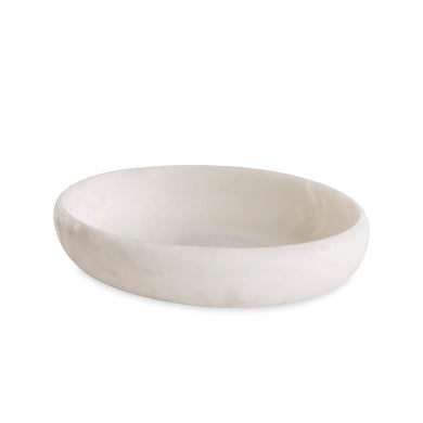 Sorbet Coconut Large Oval Bowl