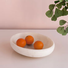Sorbet Coconut Large Oval Bowl