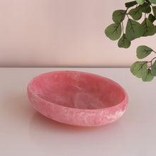Sorbet Large Oval Bowl ( Raspberry)