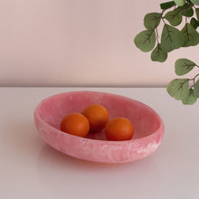Sorbet Large Oval Bowl ( Raspberry)