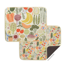 Farm Stand Dish Drying Mats, Set of 2