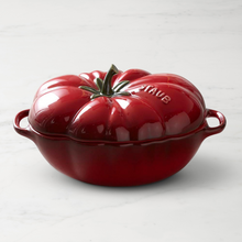 Tomato Ceramic Cocotte 16 oz.