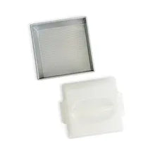 9" Square Cake Pan W/lid