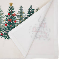 Christmas Tree Design Table Runner