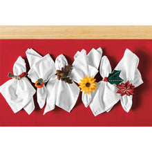 Autumn Plenty Thanksgiving Felt Napkin Ring