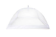 Jumbo Square Food Umbrella, Mesh Screen, 24"