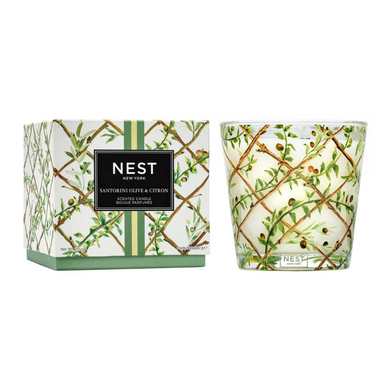 NEST Candle - Santorini Olive & Citron