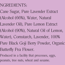 Floral Infused Finishing Sugar