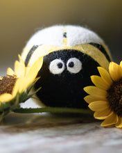 Lavender Fields Eco Wool Dryer Ball - BEE
