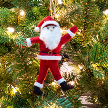 Ornament - Felt Dancing Santa