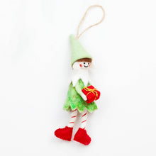 Ornament - Felt Christmas Elf