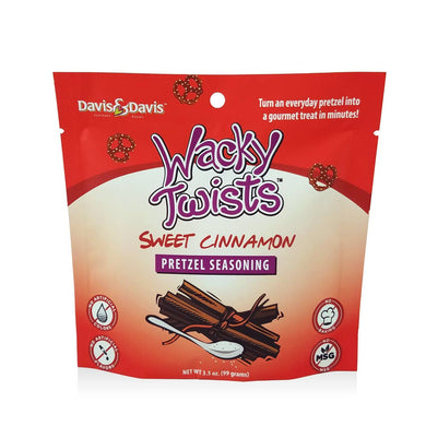 Sweet Cinnamon Wacky Twists