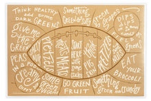 Charcuterie Cheat Sheet | Football