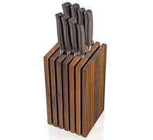 Walnut Slotted Knife Block
For Up To 12 Knives