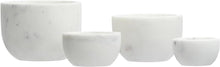 Nesting Marble Bowls Set/4