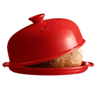 Bread Cloche-Burgundy