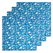 Blue Sanctuary Printed Napkins