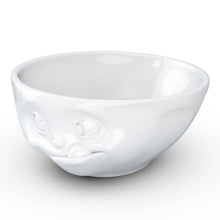 11 Oz. Bowl, Tasty Face, White
