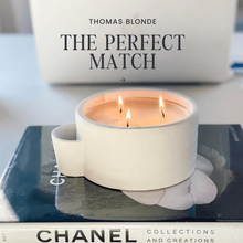 The Perfect Match Candle - Blonde