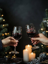 Naughty Stemmed Wine Glass