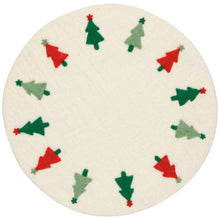 Glitzmas Christmas Felted Wool Placemat