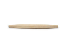 French Rolling Pin with Tapered Ends, Wood, 20"