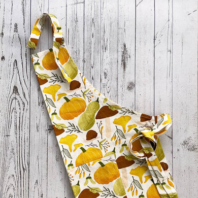 Hello Autumn Apron