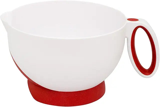 Deluxe Batter Bowl (3.5qt/3L/14cups) Red