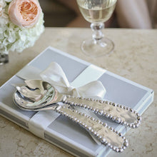 Organic Pearl Salad Servers (LG)